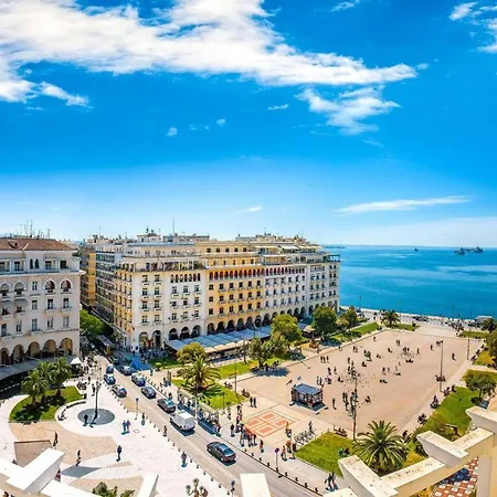 City Center Diamond Suite - 300M From The Seafront Thessaloniki Exterior photo