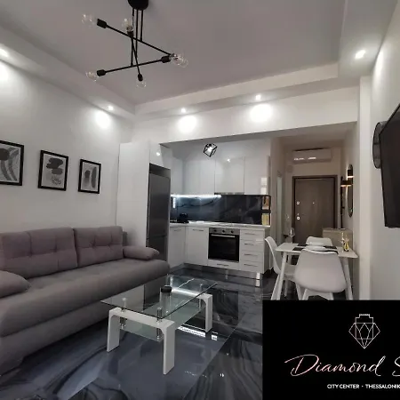 City Center Diamond Suite - 300M From The Seafront Thessaloniki Exterior photo